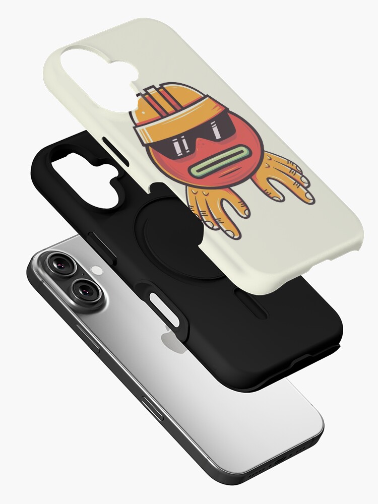 Thumbnail 2 of 4, iPhone Case, Spruce the Moose designed and sold by strangethingsA.