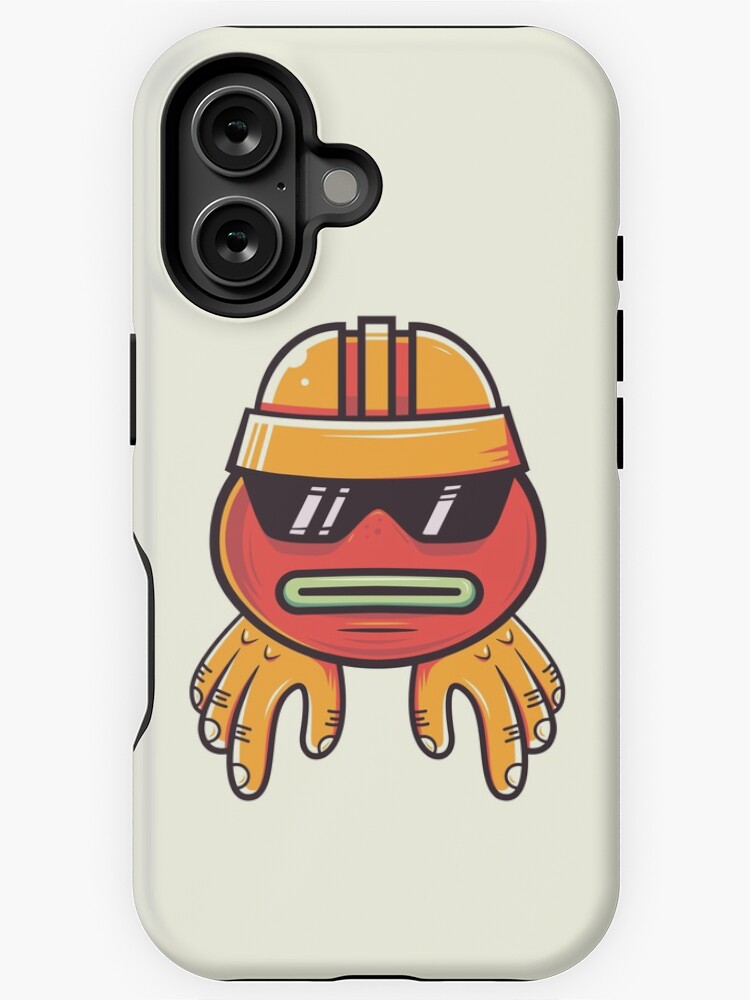 Thumbnail 1 of 4, iPhone Case, Spruce the Moose designed and sold by strangethingsA.