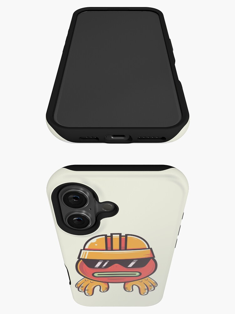Thumbnail 3 of 4, iPhone Case, Spruce the Moose designed and sold by strangethingsA.