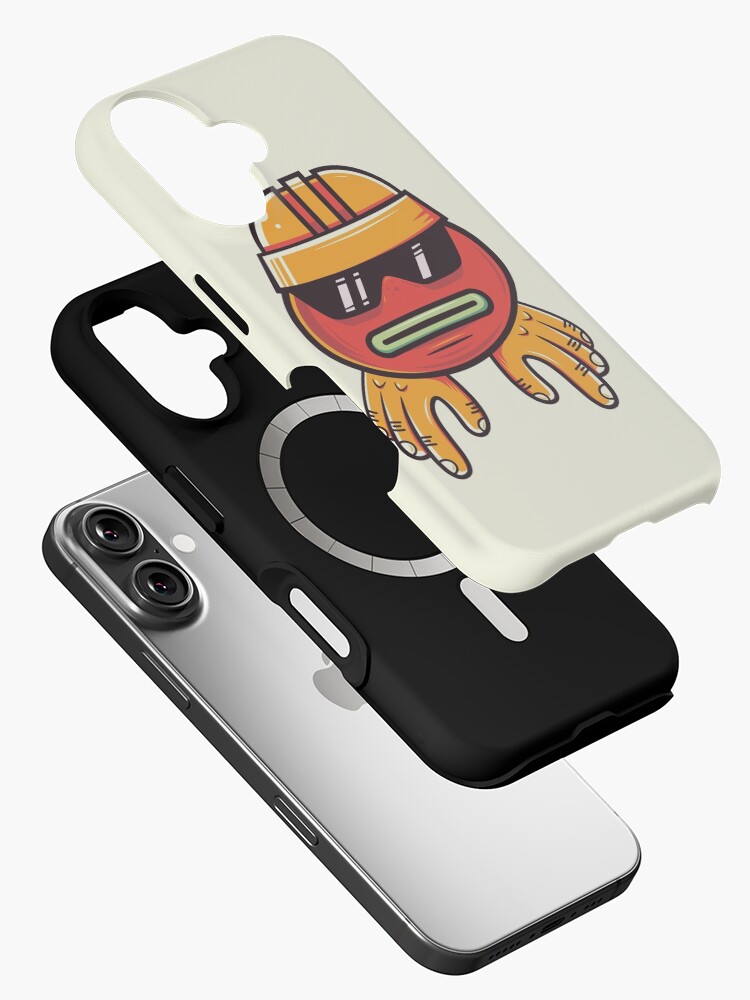 Thumbnail 2 of 4, iPhone Case, Spruce the Moose designed and sold by strangethingsA.