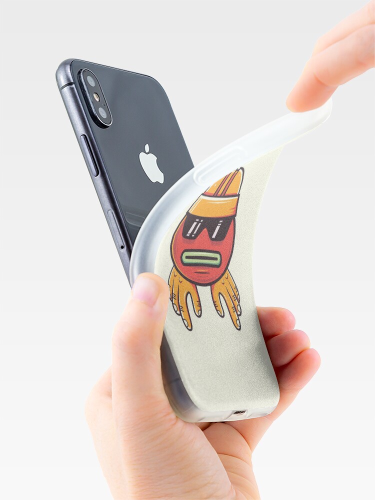 Thumbnail 4 of 5, iPhone Case, Spruce the Moose designed and sold by strangethingsA.