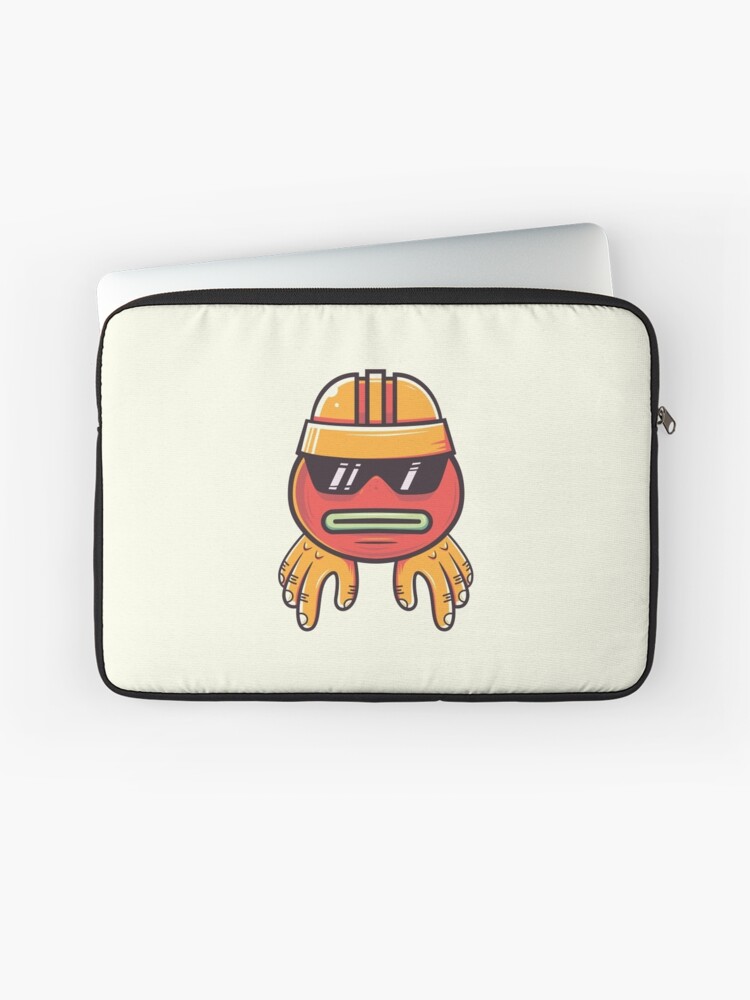 Thumbnail 1 of 2, Laptop Sleeve, Spruce the Moose designed and sold by strangethingsA.