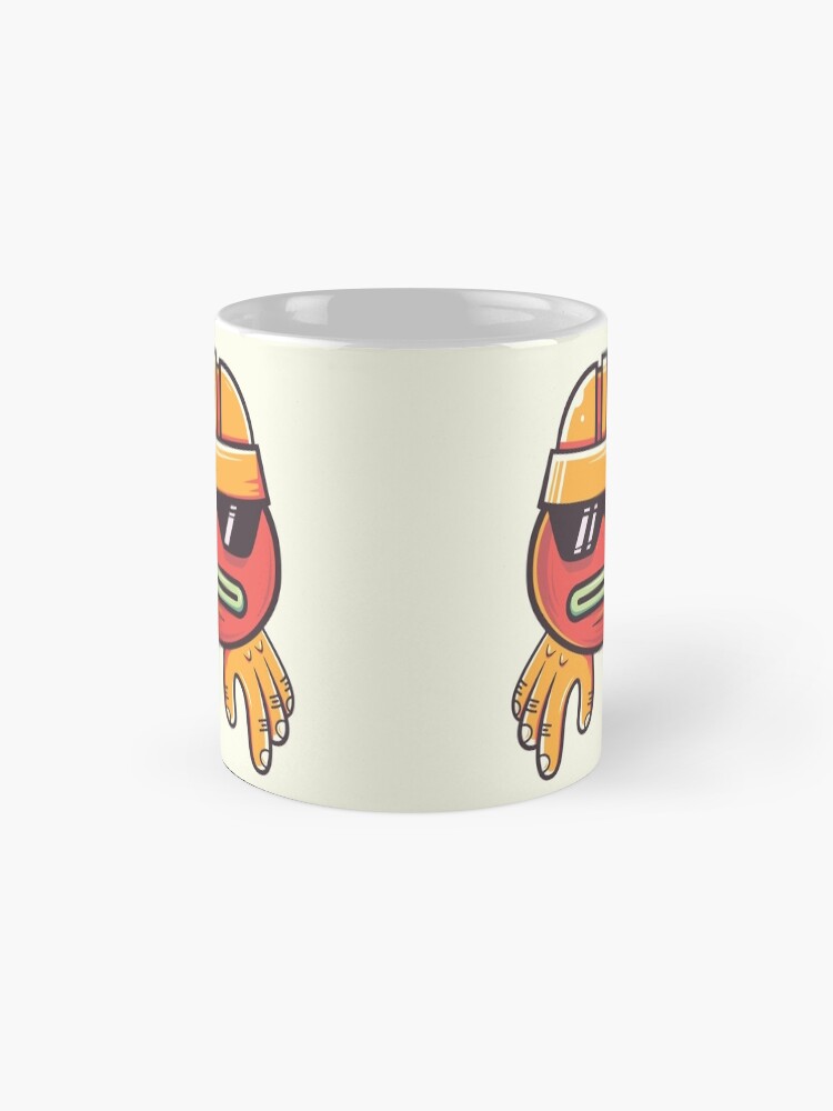 Thumbnail 4 of 6, Coffee Mug, Spruce the Moose designed and sold by strangethingsA.