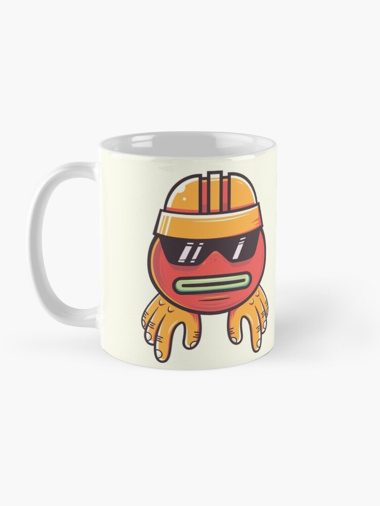 Thumbnail 3 of 6, Coffee Mug, Spruce the Moose designed and sold by strangethingsA.