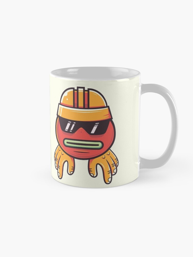 Thumbnail 5 of 6, Coffee Mug, Spruce the Moose designed and sold by strangethingsA.