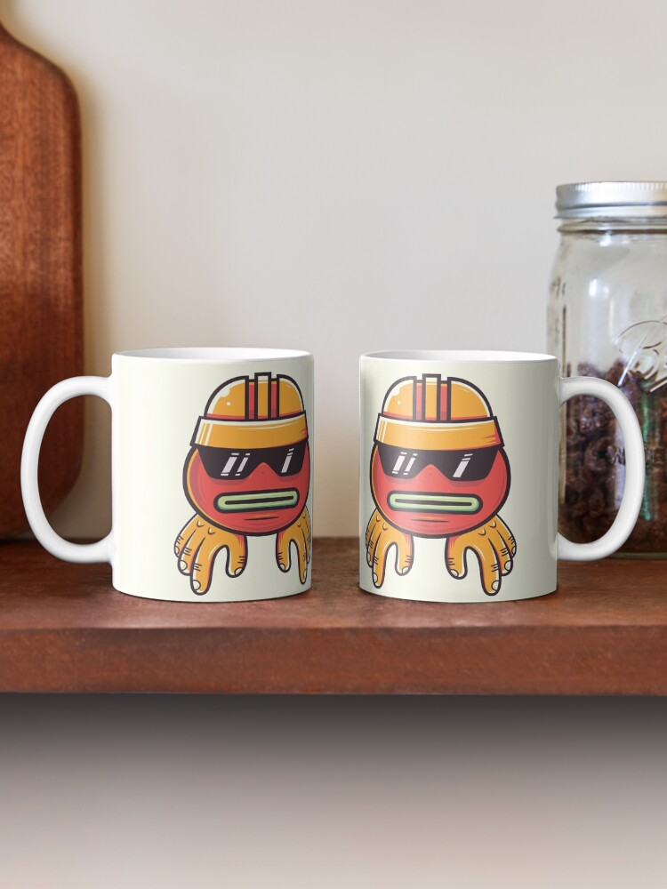 Thumbnail 2 of 6, Coffee Mug, Spruce the Moose designed and sold by strangethingsA.