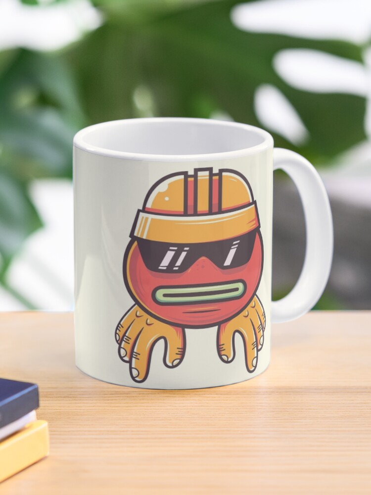 Thumbnail 1 of 6, Coffee Mug, Spruce the Moose designed and sold by strangethingsA.