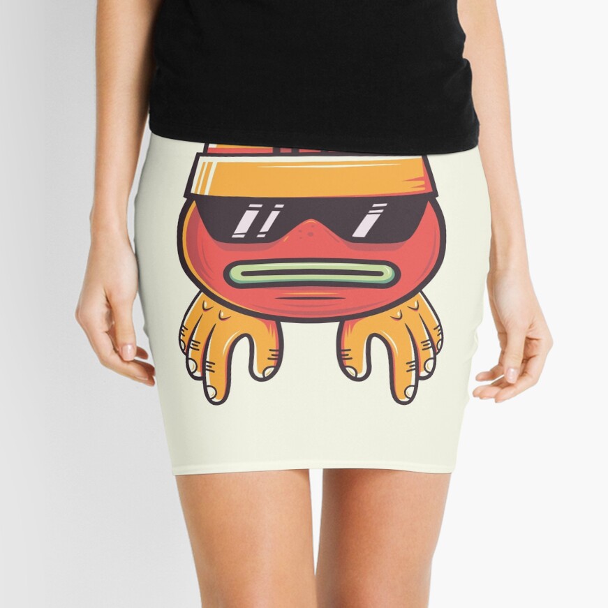 Item preview, Mini Skirt designed and sold by strangethingsA.