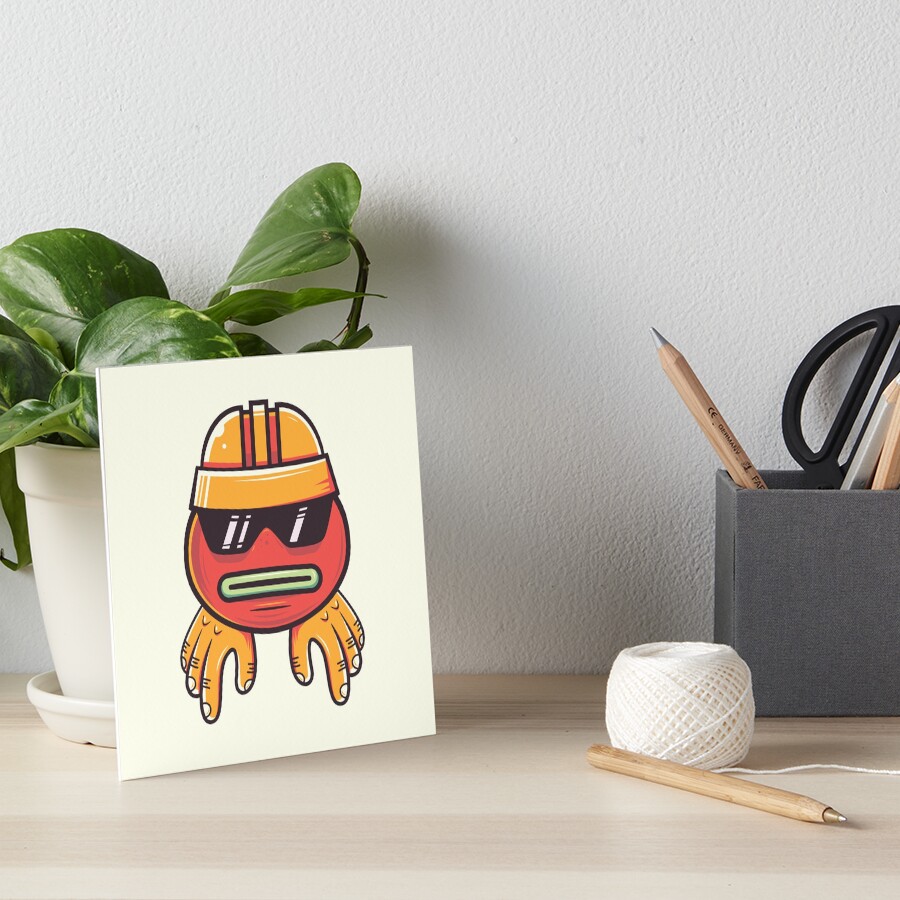 Item preview, Art Board Print designed and sold by strangethingsA.