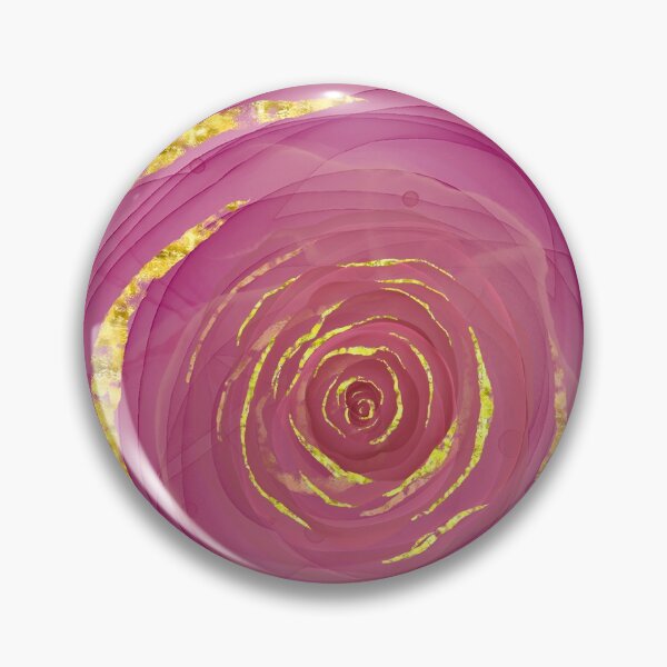 Item preview, Alcohol ink pink rose designed and sold by haroulita.