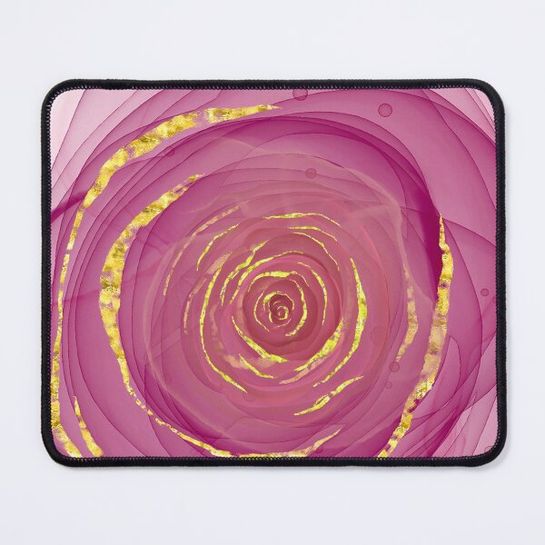 Item preview, Alcohol ink pink rose designed and sold by haroulita.