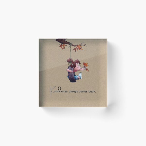 Item preview, Kindness designed and sold by Zarnish71.