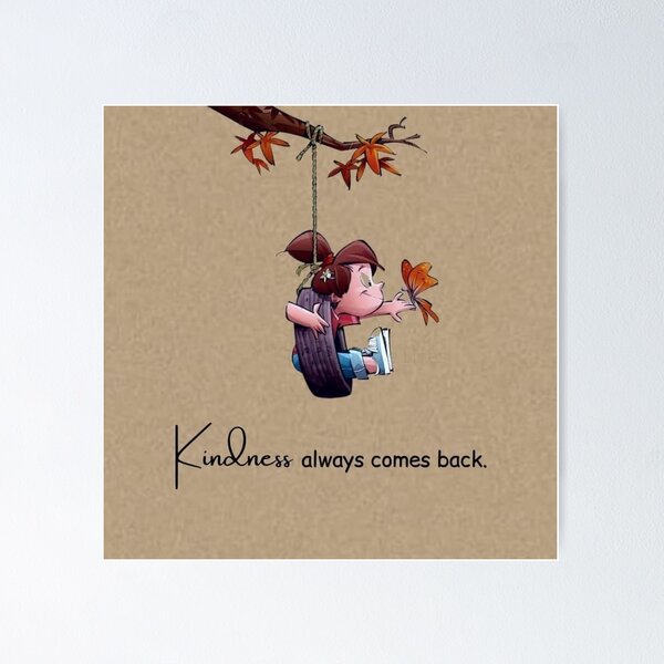 Item preview, Kindness designed and sold by Zarnish71.