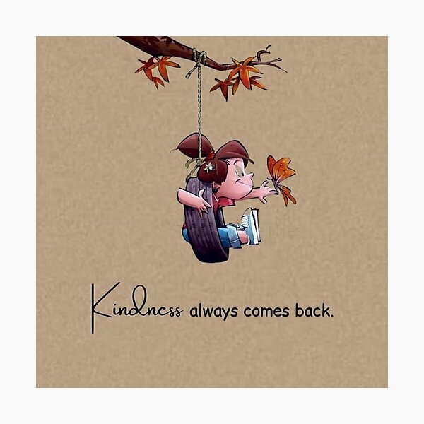 Item preview, Kindness designed and sold by Zarnish71.