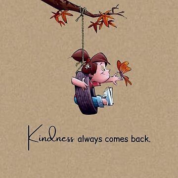 Artwork thumbnail, Kindness by Zarnish71