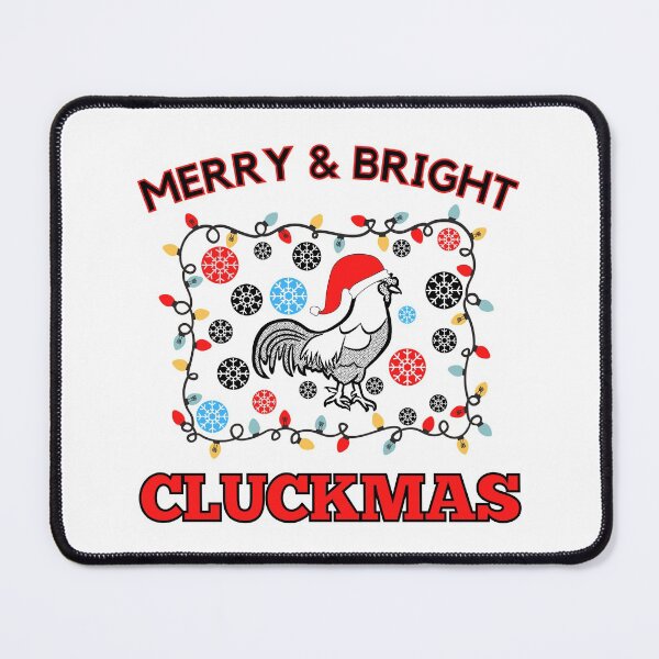 Item preview, Merry & Bright Cluckmas designed and sold by RKMR.