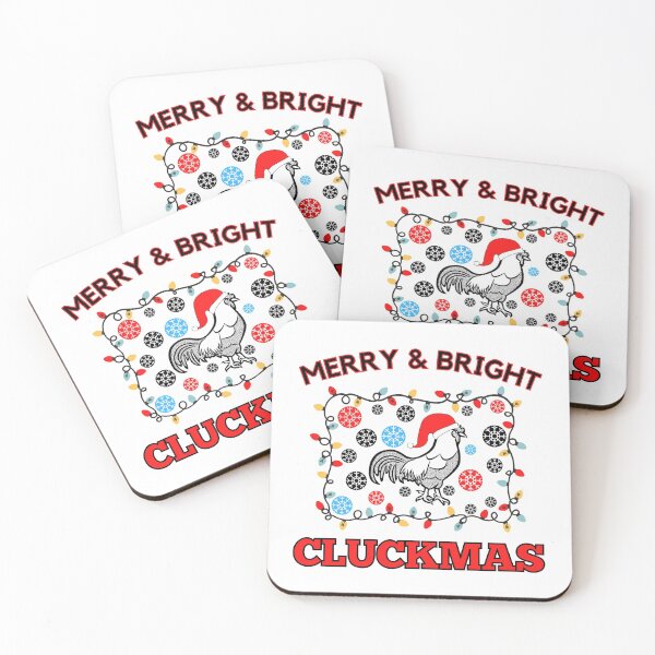 Item preview, Merry & Bright Cluckmas designed and sold by RKMR.