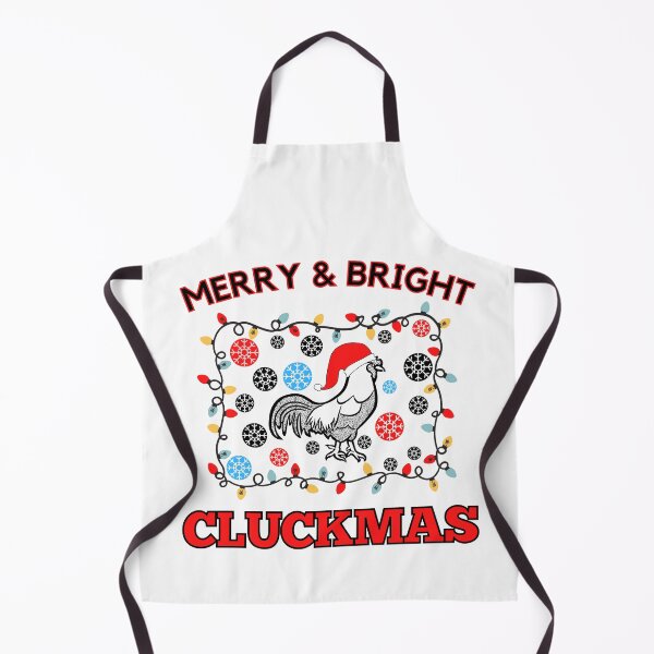 Item preview, Merry & Bright Cluckmas designed and sold by RKMR.