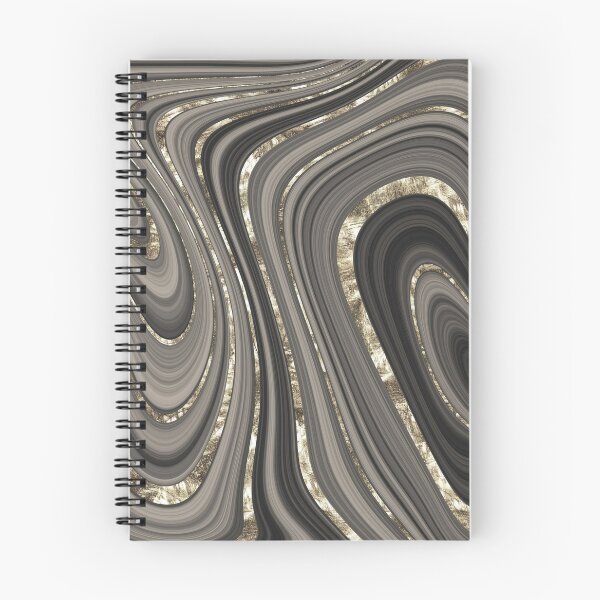 Item preview, Gray marble waves designed and sold by haroulita.
