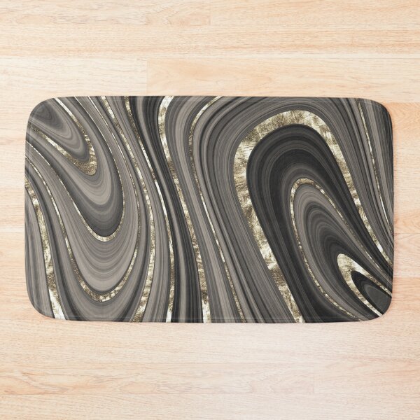 Item preview, Gray marble waves designed and sold by haroulita.