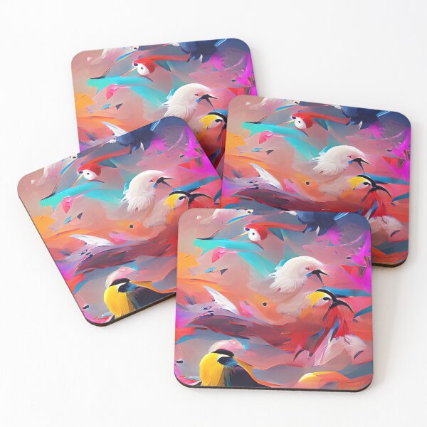Item preview, Birds, Artificial Intelligence, Art, AI Generated designed and sold by lavalova.