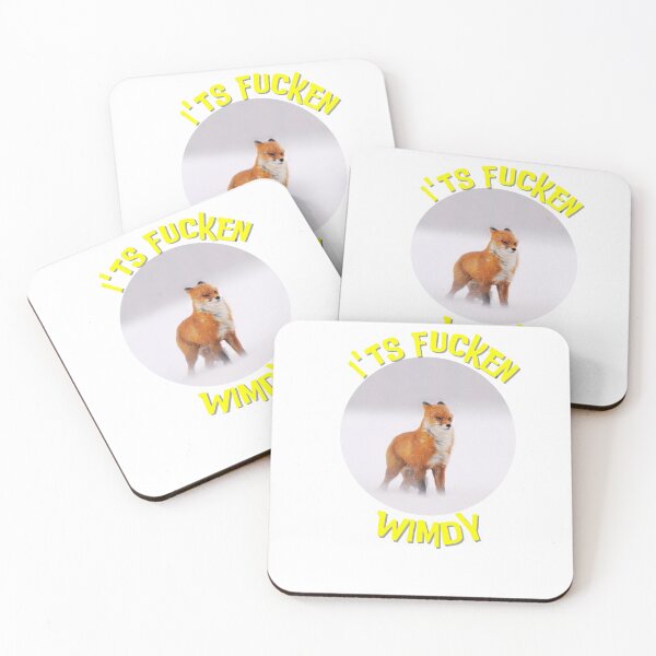 Item preview, its fucken wimdy essential t- shirt | sticker designed and sold by ReganPro5.