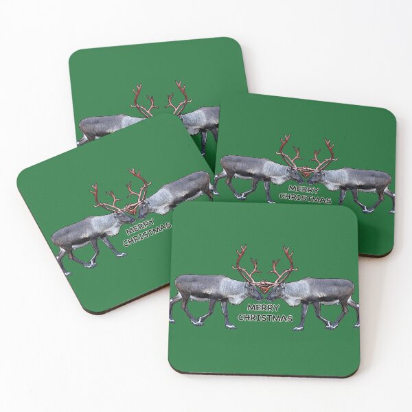 Item preview, Santa Claus Reindeer designed and sold by FotoJarmo.