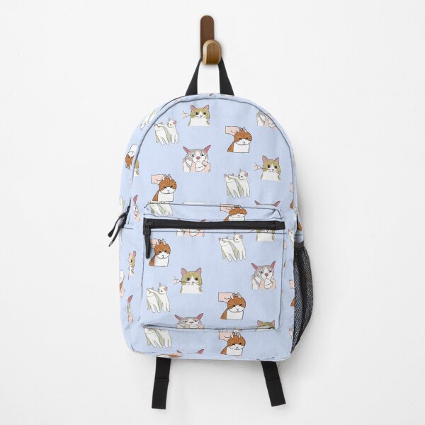 Artikelvorschau, Funny Cute Cat - Cat Sticker Set - Doodle - Illustration entworfen und verkauft von Annisa Yuwanda.