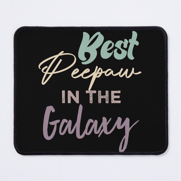 Item preview, Best Peepaw In The Galaxy designed and sold by medbdj.