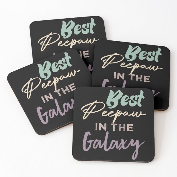Item preview, Best Peepaw In The Galaxy designed and sold by medbdj.