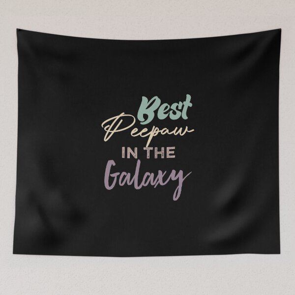 Item preview, Best Peepaw In The Galaxy designed and sold by medbdj.