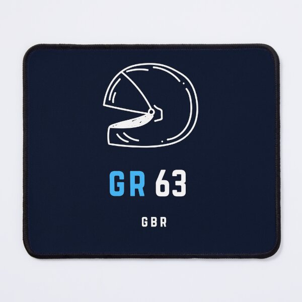 Item preview, George Russell 63 Great Britain designed and sold by whirlwind84.
