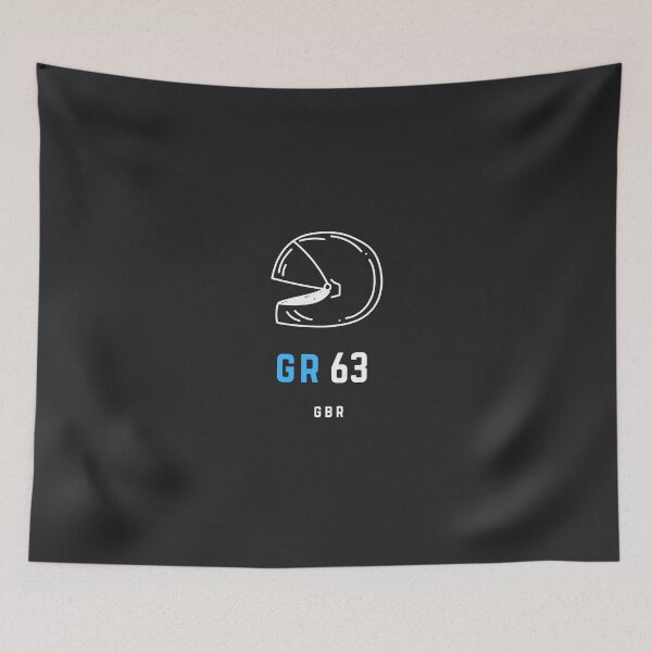 Item preview, George Russell 63 Great Britain designed and sold by whirlwind84.