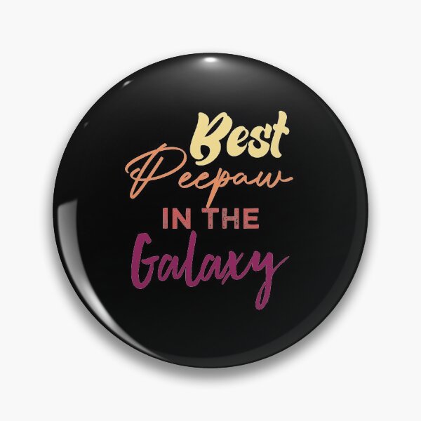 Item preview, Best Peepaw In The Galaxy designed and sold by medbdj.
