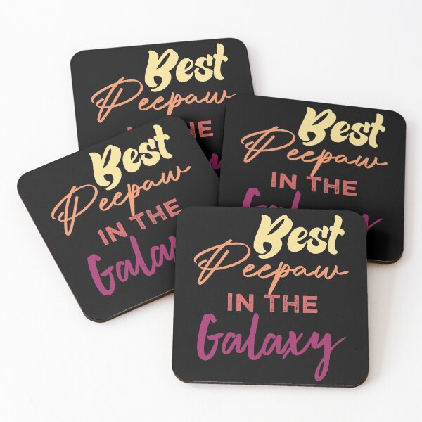 Item preview, Best Peepaw In The Galaxy designed and sold by medbdj.