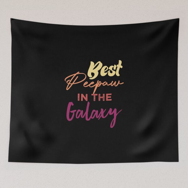 Item preview, Best Peepaw In The Galaxy designed and sold by medbdj.