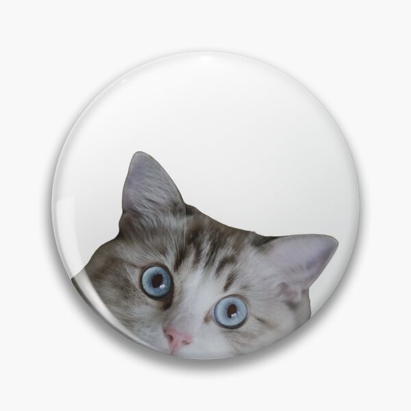 Item preview, Cute Cat Peeking designed and sold by ShineAesthetic.