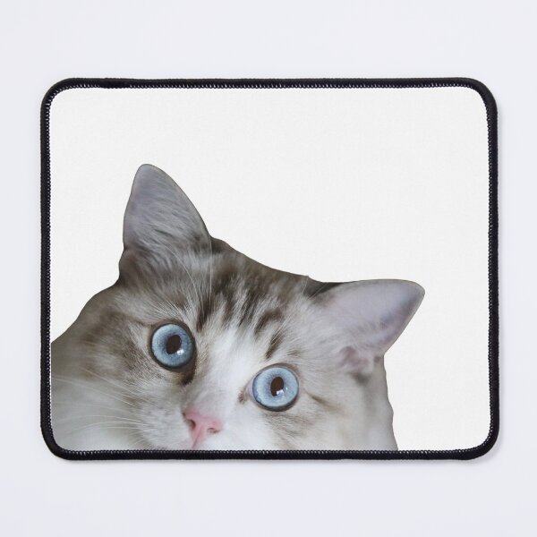 Item preview, Cute Cat Peeking designed and sold by ShineAesthetic.