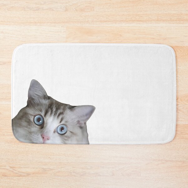 Item preview, Cute Cat Peeking designed and sold by ShineAesthetic.