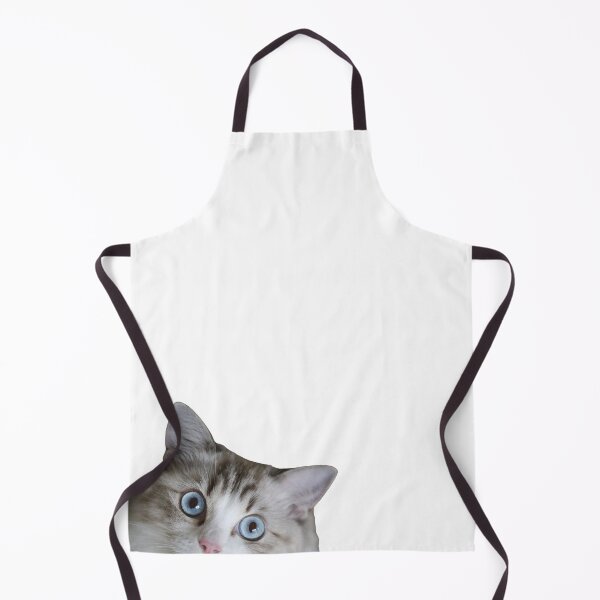 Item preview, Cute Cat Peeking designed and sold by ShineAesthetic.