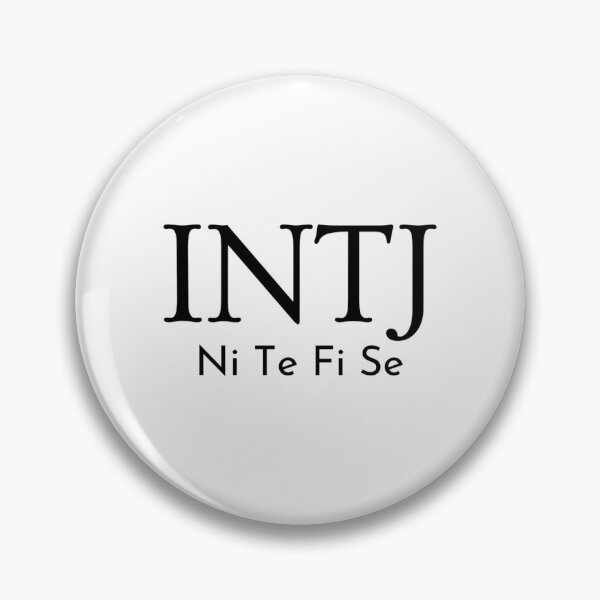 Item preview, INTJ - MBTI Personality Type (white) designed and sold by Artem Bogatikov.