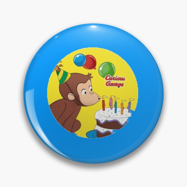 Item preview, Curious George   designed and sold by SherikaHensley.