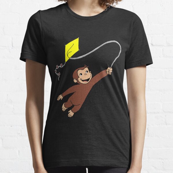 Item preview, Curious George - Flying Kite   designed and sold by SherikaHensley.