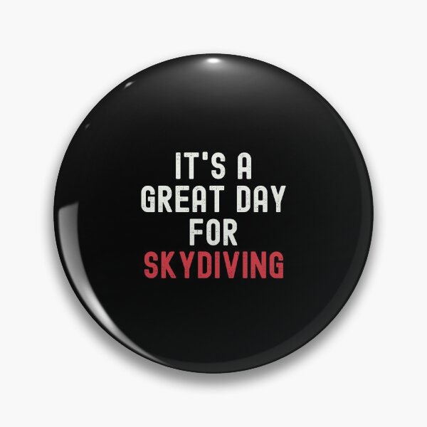 Item preview, It's a Great Day for Skydiving designed and sold by kindxinn.