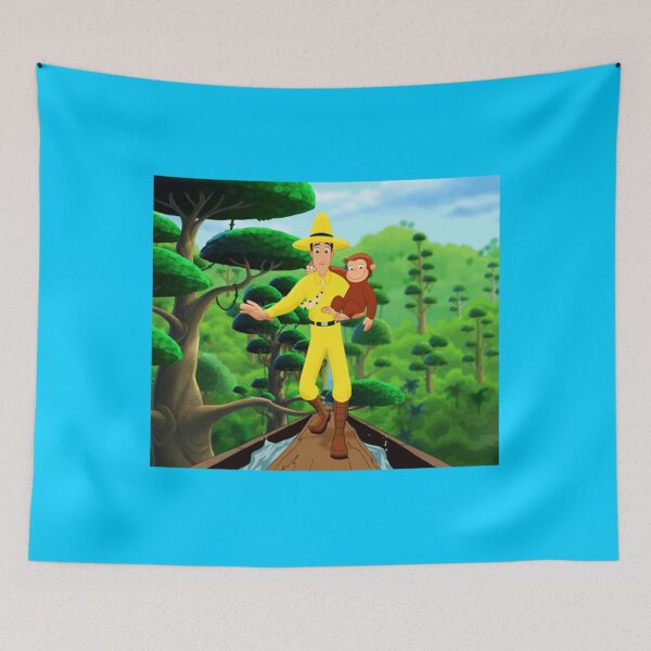 Item preview, Curious George (2) designed and sold by SherikaHensley.