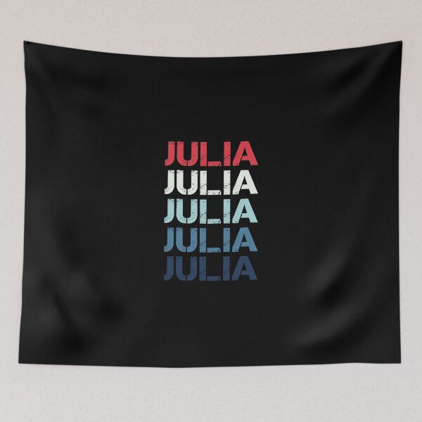 Item preview, Julia Name T Shirt - Julia Vintage Retro Julia Name Gift Item Tee designed and sold by rivenburga.