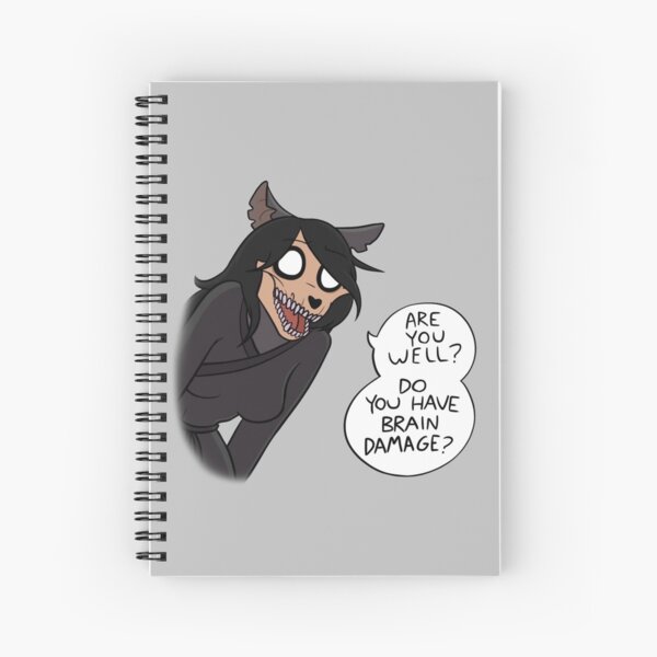 design scp 1471 Spiral Notebook for Sale by Fushina