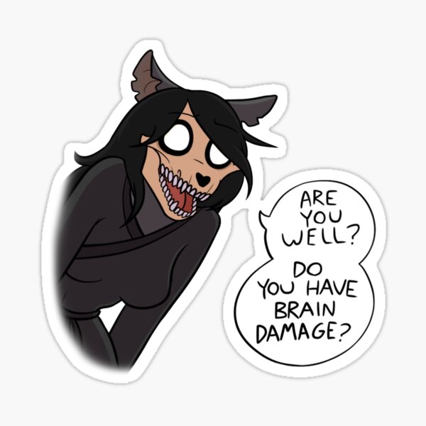SCP 1471 Sticker