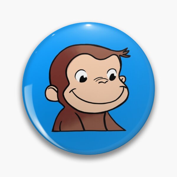 Item preview, Curious George (3) designed and sold by SherikaHensley.