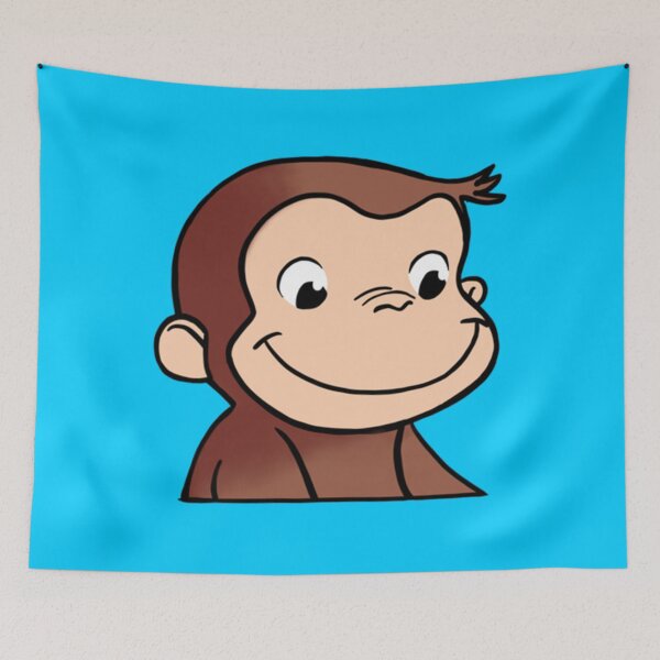 Item preview, Curious George (3) designed and sold by SherikaHensley.